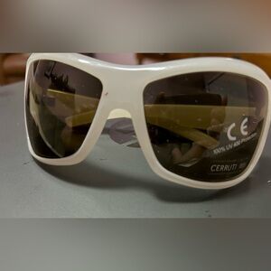 Cerruti 1881 White Sunglasses - Brand New - No case